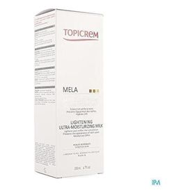 Topicrem Mela Unifying Ultra Moisturizing Milk SPF15 200 ml Aydınlatıcı Vücut Sütü