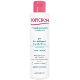 Topicrem PV Cleansing Body 200 ml Gel Köpüklü Temizleme Jeli