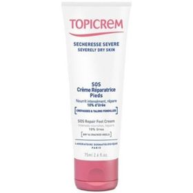 Topicrem SOS Repair Foot Cream 75 ml Onarıcı Bakım Kremi