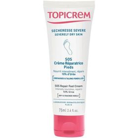 Topicrem SOS Repair Foot Cream 75 ml Onarıcı Bakım Kremi