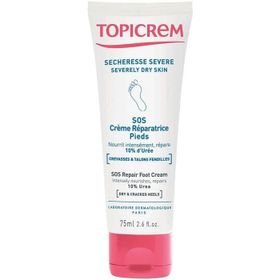 Topicrem SOS Repair Foot Cream 75 ml Onarıcı Bakım Kremi