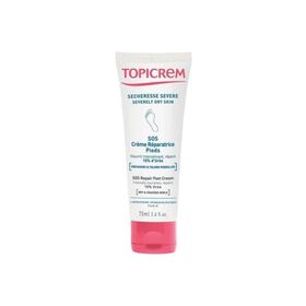 Topicrem SOS Repair Foot Cream 75 ml Onarıcı Bakım Kremi