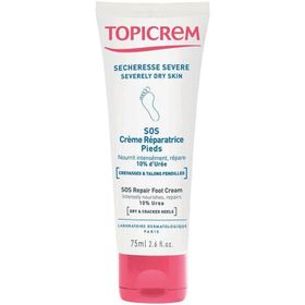 Topicrem SOS Repair Foot Cream 75 ml Onarıcı Bakım Kremi