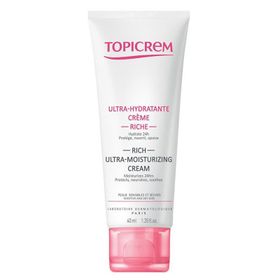 Topicrem Ultra Hydratante Moisturizing Cream Rich 40 ml Nemlendirici