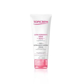 Topicrem Ultra Hydratante Rich Cream 40 ml Zengin Nemlendirici ve Besleyici Yüz Kremi