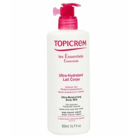 Topicrem Ultra Moisturizing Body Emultion 500 ml Vücut Losyonu