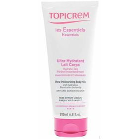 Topicrem Ultra Moisturizing Body Milk 200 ml Vücut Losyonu