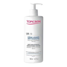 Topicrem UR10 Anti-Roughness Smoothing Cream 500 ml Nemlendirici Krem