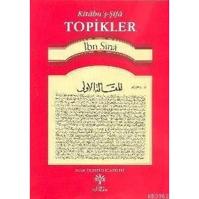 TOPIKLER - KİTABU´Ş-ŞİFA - İBN SINA
