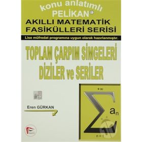 Toplam Çarpım Simgeleri Diziler Ve Seriler-Pelikan Yayınları