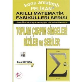 Toplam Çarpım Simgeleri Diziler Ve Seriler-Pelikan Yayınları