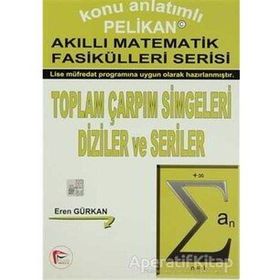 Toplam Çarpım Simgeleri Diziler Ve Seriler-Pelikan Yayınları