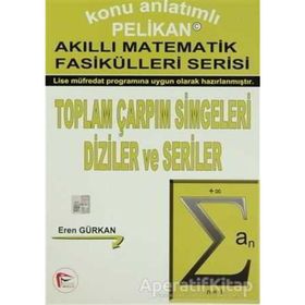 Toplam Çarpım Simgeleri Diziler Ve Seriler-Pelikan Yayınları