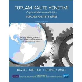 Toplam Kalite Yönetimi - Toplam Kaliteye Giriş - David L. Goetsch