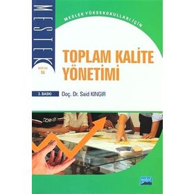 Toplam Kalite Yönetimi - Toplam Kaliteye Giriş - David L. Goetsch