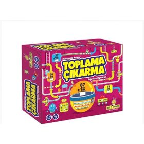 Toplama ve Çıkarma Kutusu - Yükselen Zeka Yayınları