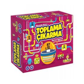 Toplama ve Çıkarma Kutusu - Yükselen Zeka Yayınları