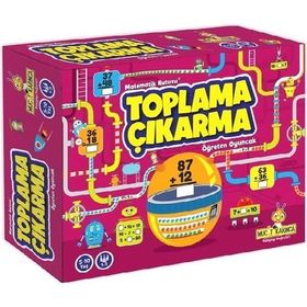 Toplama ve Çıkarma Kutusu - Yükselen Zeka Yayınları