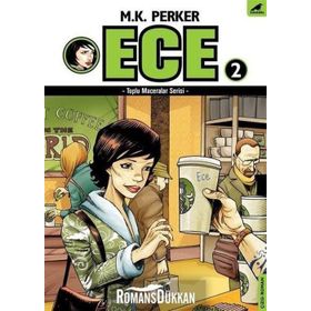 Toplu Maceralar Serisi - Ece 2 - m kutlukhan perker