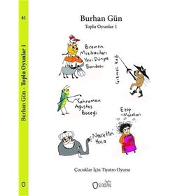 Toplu Oyunlar 1 - Burhan Gün