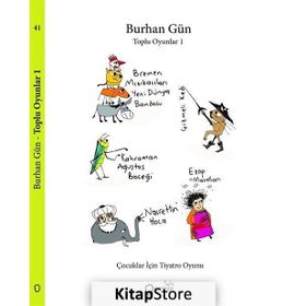 Toplu Oyunlar 1 - Burhan Gün