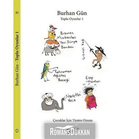 Toplu Oyunlar 1 - Burhan Gün