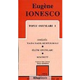 Toplu Oyunlar 1 - Eugene Ionesco