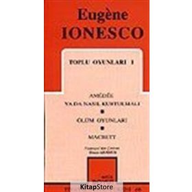 Toplu Oyunlar 1 - Eugene Ionesco