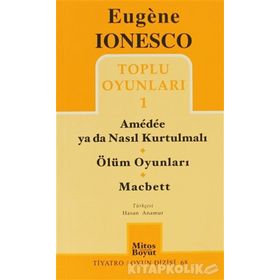 Toplu Oyunlar 1 - Eugene Ionesco