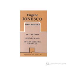 Toplu Oyunlar 1 - Eugene Ionesco