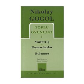Toplu Oyunlar 1 - Gogol Mitos Boyut Yayınları