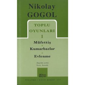 Toplu Oyunlar 1 - Gogol Mitos Boyut Yayınları