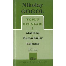 Toplu Oyunlar 1 - Gogol Mitos Boyut Yayınları