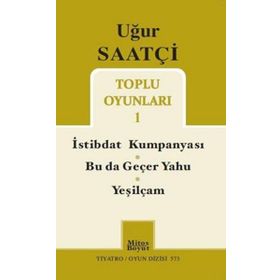 Toplu Oyunlar 1 - Uğur Saatçi