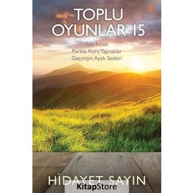 Toplu Oyunlar 15 - Hidayet Sayın