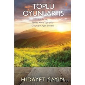 Toplu Oyunlar 15 - Hidayet Sayın