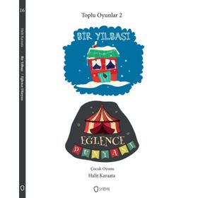 Toplu Oyunlar 2 - Bir Yılbaşı - Eğlence Dünyası - Halit Karaata