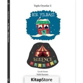 Toplu Oyunlar 2 - Bir Yılbaşı - Eğlence Dünyası - Halit Karaata