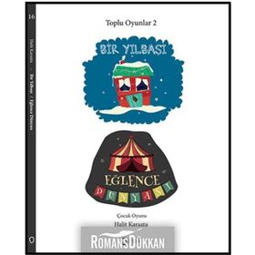 Toplu Oyunlar 2 - Bir Yılbaşı - Eğlence Dünyası - Halit Karaata