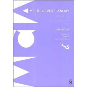 Toplu Oyunlar 2: İçerdekiler Melih Cevdet Anday