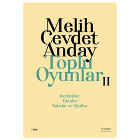 Toplu Oyunlar 2: İçerdekiler Melih Cevdet Anday