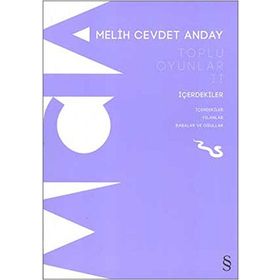 Toplu Oyunlar 2 - Melih Cevdet Anday