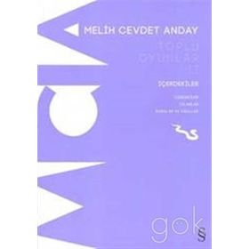 Toplu Oyunlar 2 - Melih Cevdet Anday