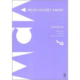Toplu Oyunlar 2 - Melih Cevdet Anday