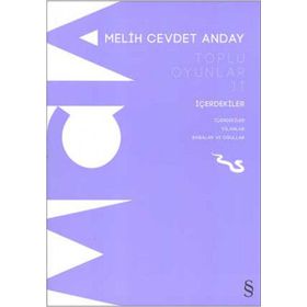 Toplu Oyunlar 2 - Melih Cevdet Anday