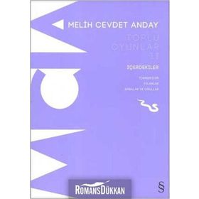 Toplu Oyunlar 2 - Melih Cevdet Anday