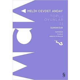 Toplu Oyunlar 2 - Melih Cevdet Anday