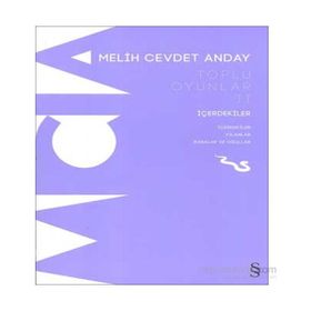 Toplu Oyunlar 2 - Melih Cevdet Anday