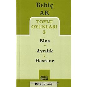 TOPLU OYUNLAR 3 - BINA - AYRILIK - HASTANE - BEHIÇ AK