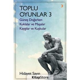 Toplu Oyunlar 3 - Hidayet Sayın